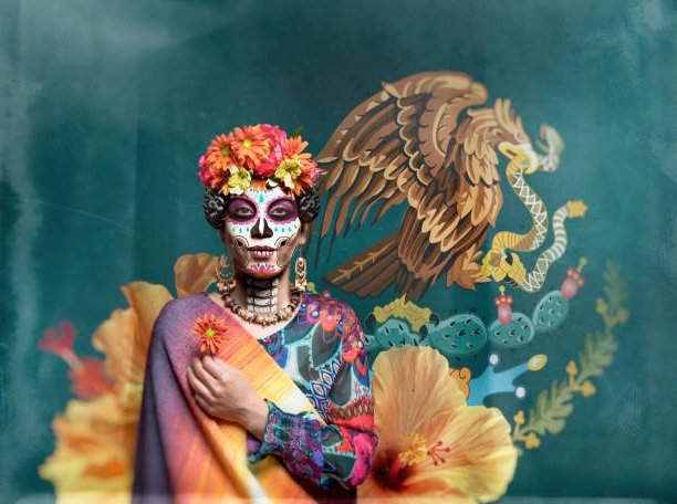 ΜΕΞΙΚΟ ''DIA DE LOS MUERTOS'' 9ημ ΟΚΤΩΒΡΙΟΣ (P28)