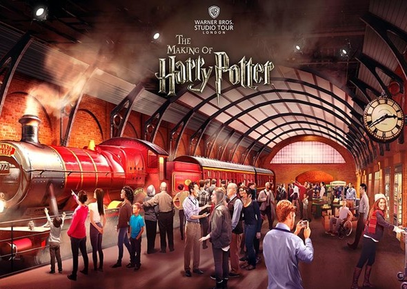 ΛΟΝΔΙΝΟ - HARRY POTTER 5ημ 28Η ΟΚΤΩΒΡΙΟΥ (P2)